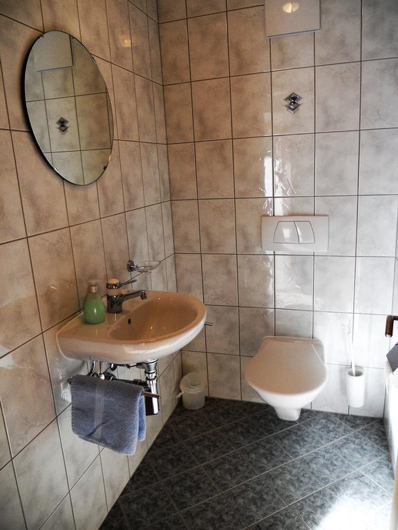 Haus Viola Leilighet Samnaun Rom bilde